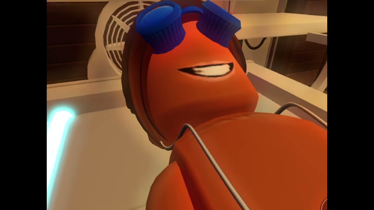 Final destination 3 Ashley and Ashlyn tanning bed scene recreation on Roblox