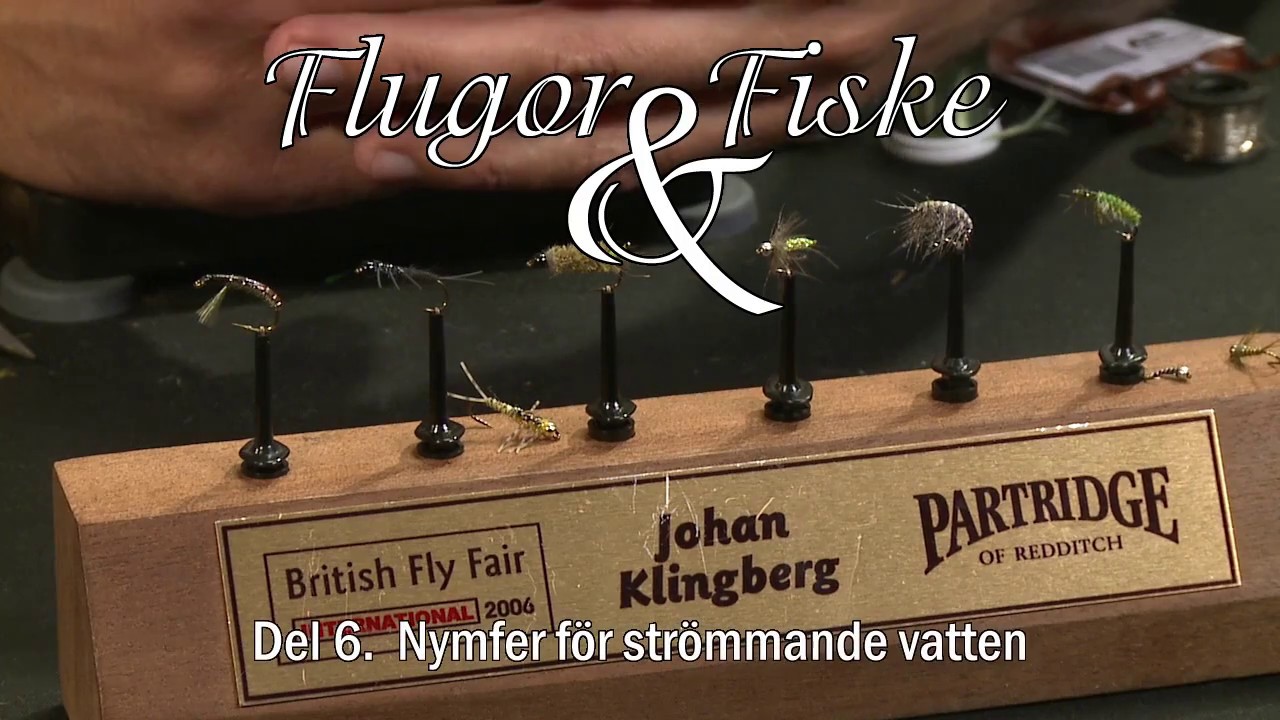 Flugor & Fiske 6 - Nymfer för strömmande vatten (Trailer - Swedish)