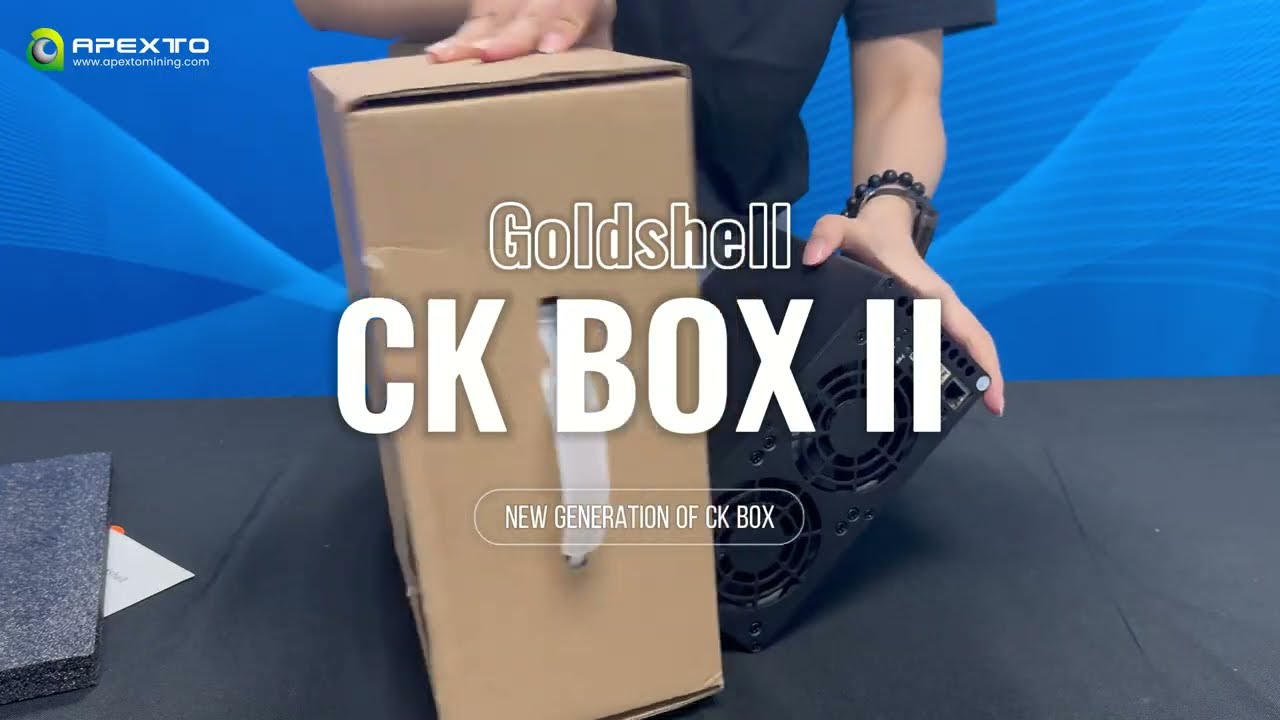 Showcasing: Goldshell CK BOX II CKB Miner 2.1Th/s  400W