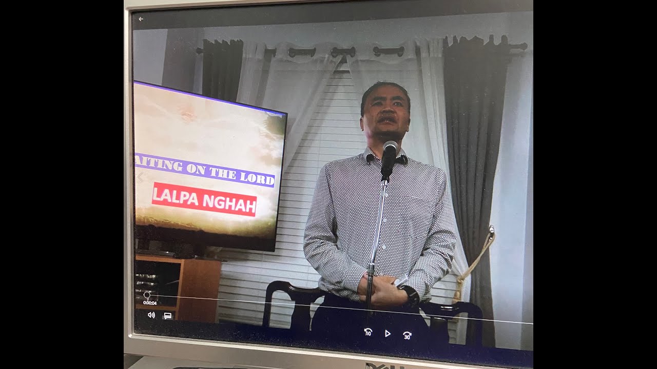 Dr. Dennis Ramdinmawia: LALPA NGHAH. House Fellowship at Pu Isaka residence. August 10, 2022.