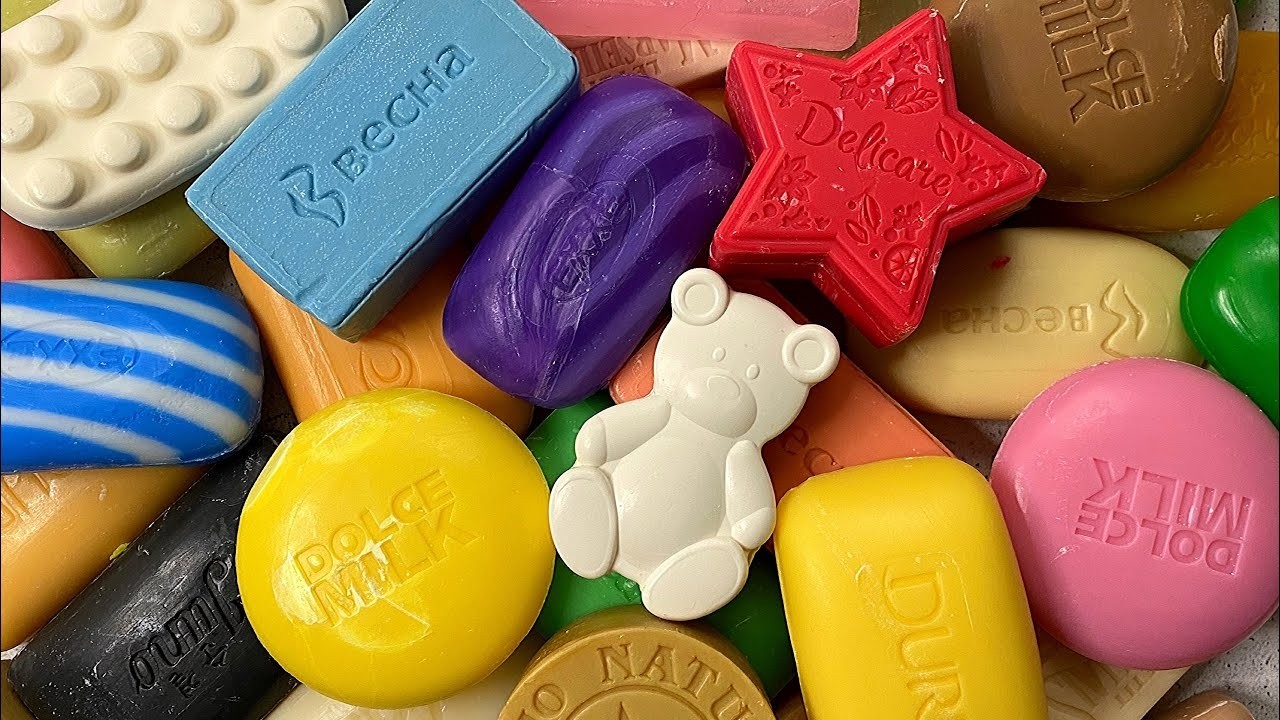 ASMR International SOAP HAUL / Oddly Satisfying Soap Videos To Fall Asleep With