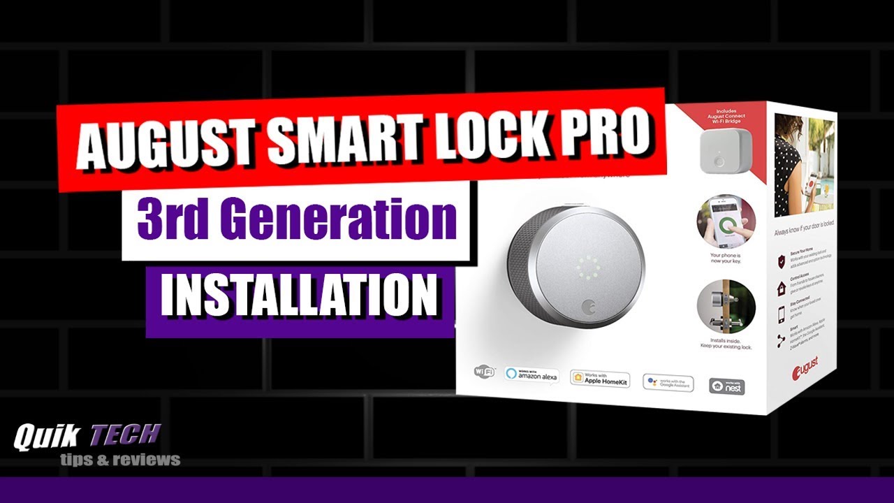 August SMART Lock Pro Installation