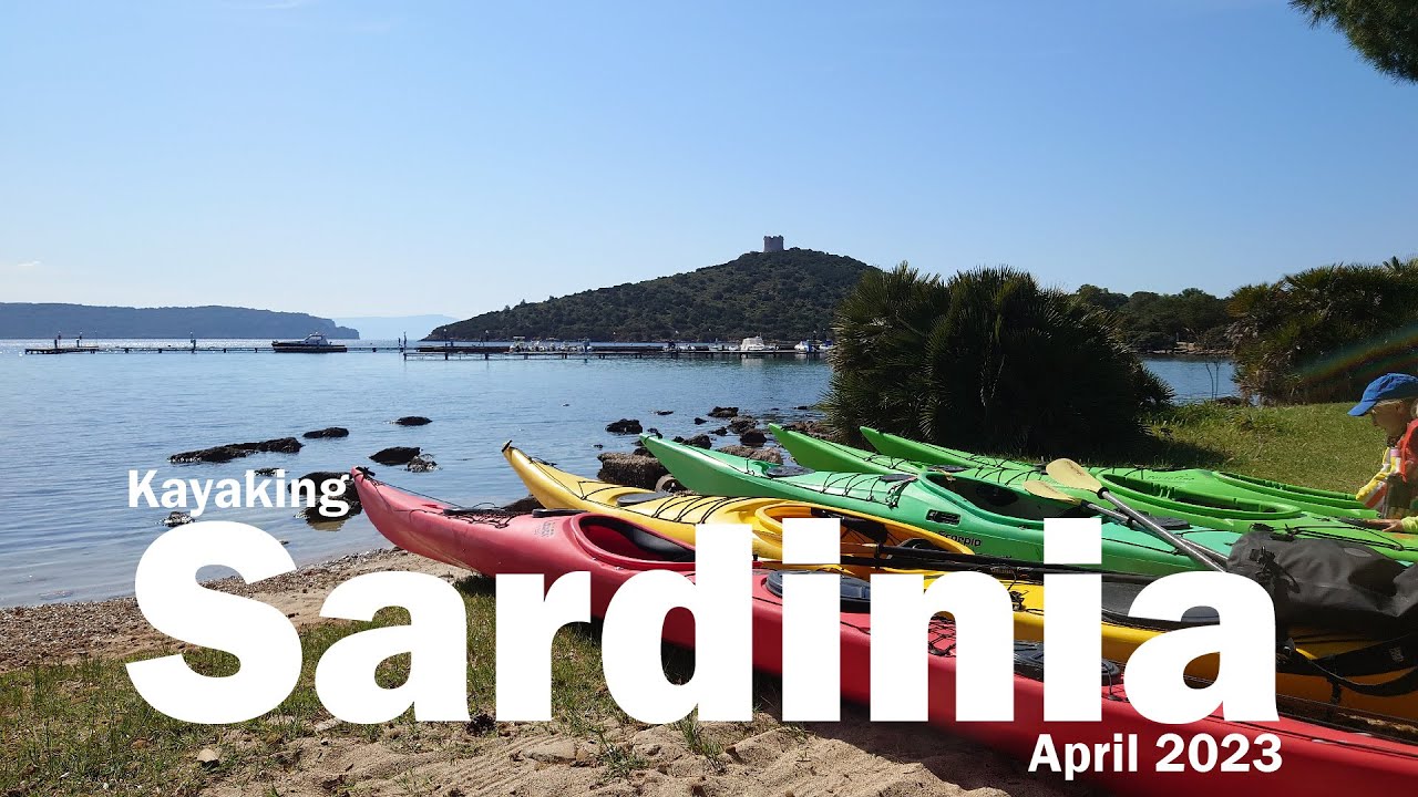 Kayaking Adventure in Sardinia, April 2023