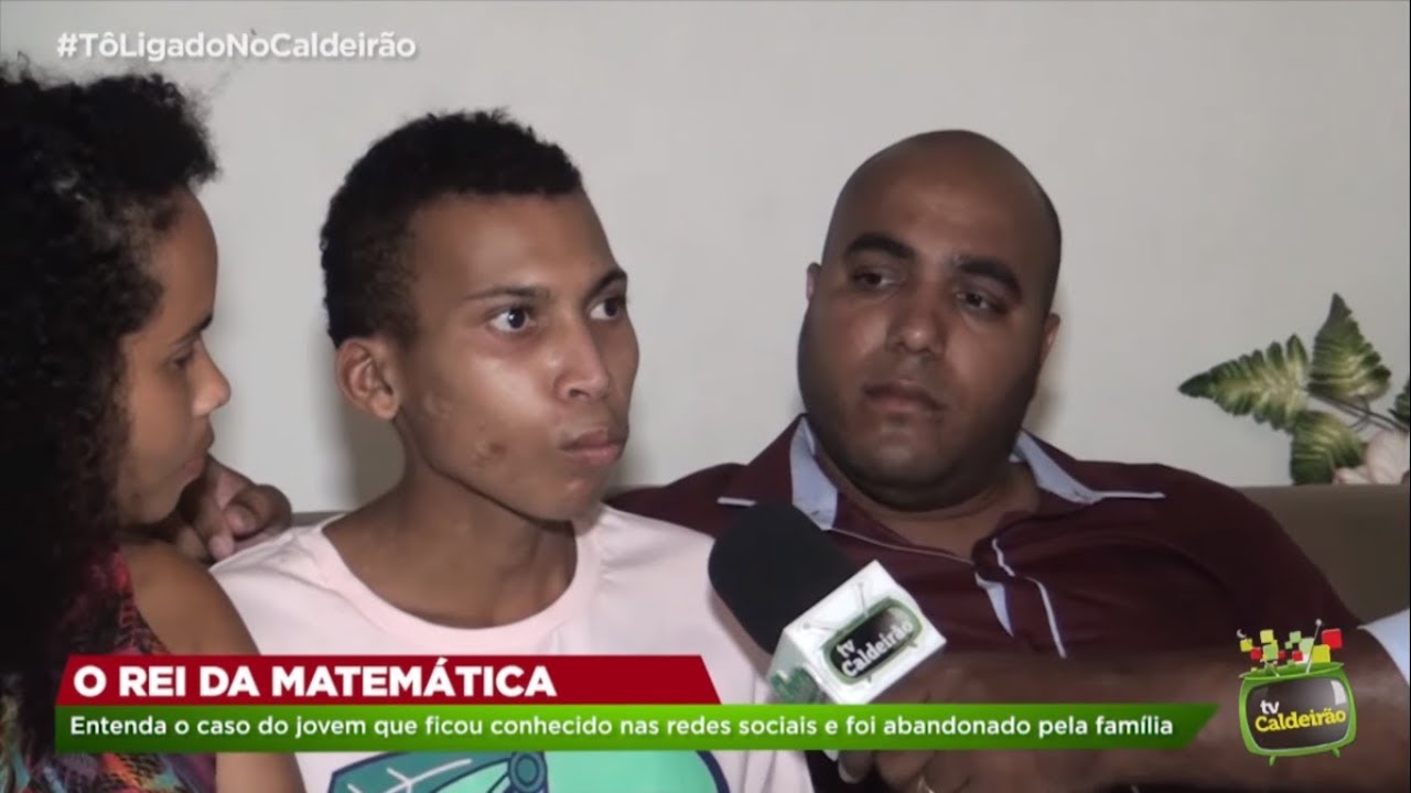 Revelações Chocantes sobre o caso Rei da Matemática
