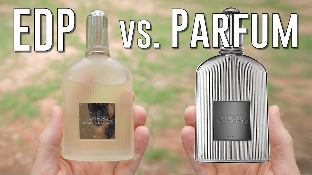 Tom Ford Grey Vetiver: парфюм или парфюмированная вода! Что лучше?