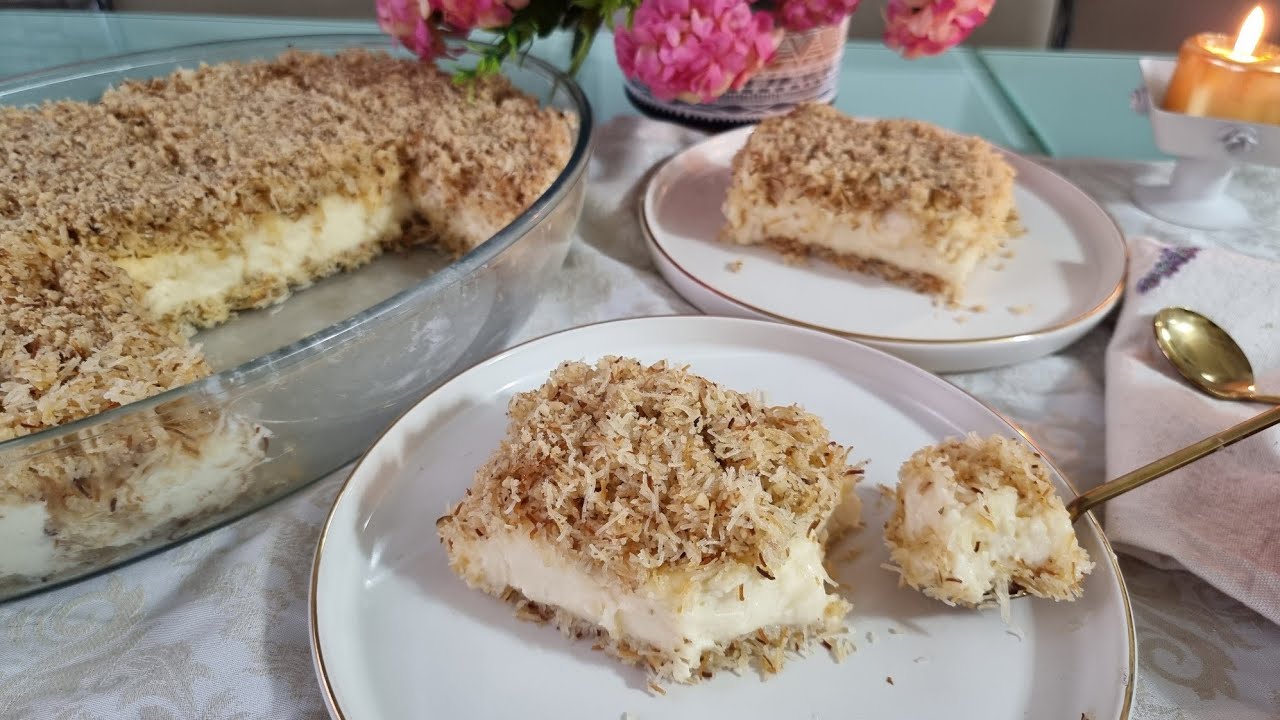 Askush nuk i thotë Jo kësaj ËMBËLSIRE - Kadaif me krem 😍