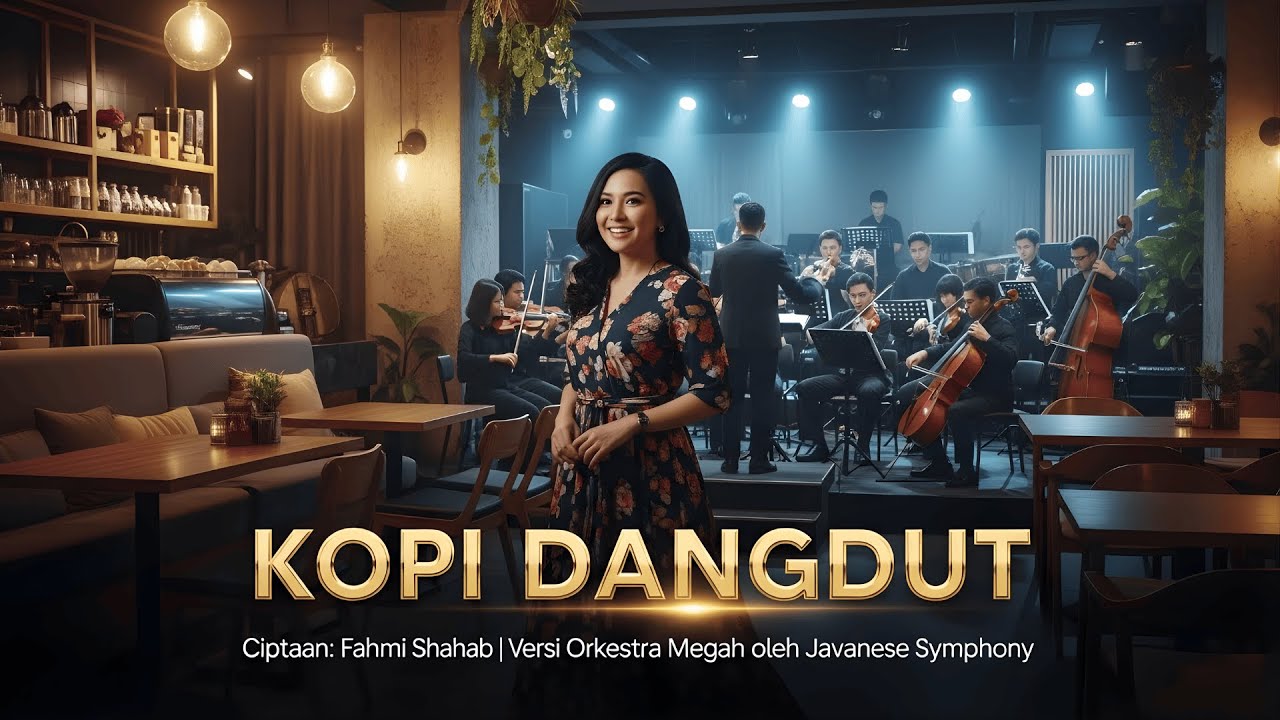 KOPI DANGDUT – Versi Orkestra | Ciptaan Fahmi Shahab | Javanese Symphony