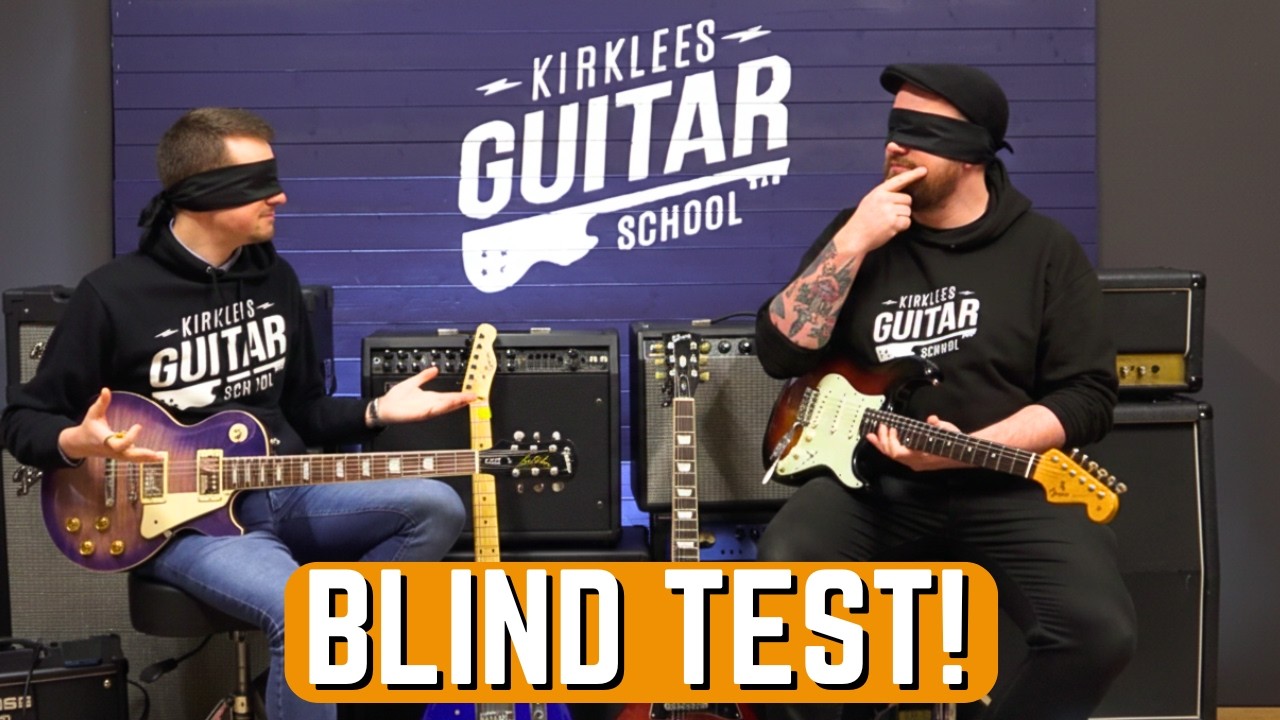 What do Different Guitars Really Sound Like? The Kirklees Guitar School Podcast S2 E30