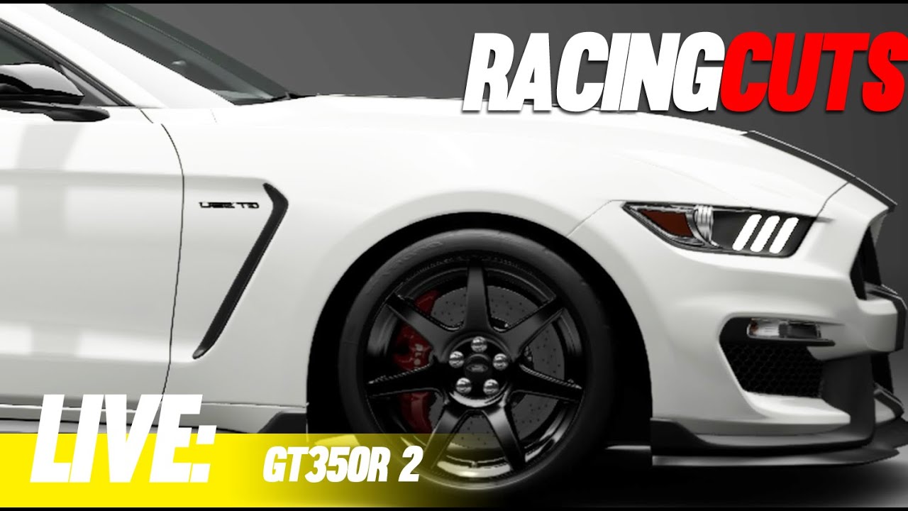 Live: O &Uacute;nico Mustang original com Virabrequim Plano &ndash; GT350R em Detalhes | RacingCuts