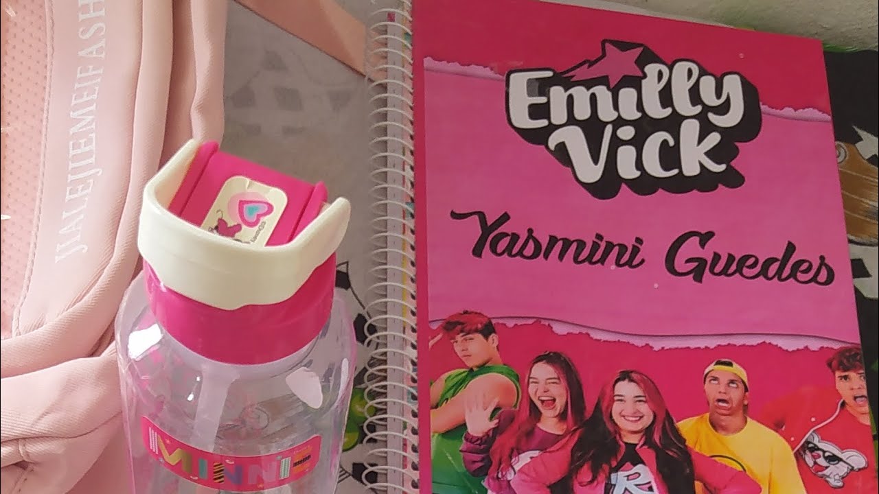 ✨ TRANSFORMAÇÕES dos materiais escolar de Yasmine☺️ personalizando|caderno + garrafa