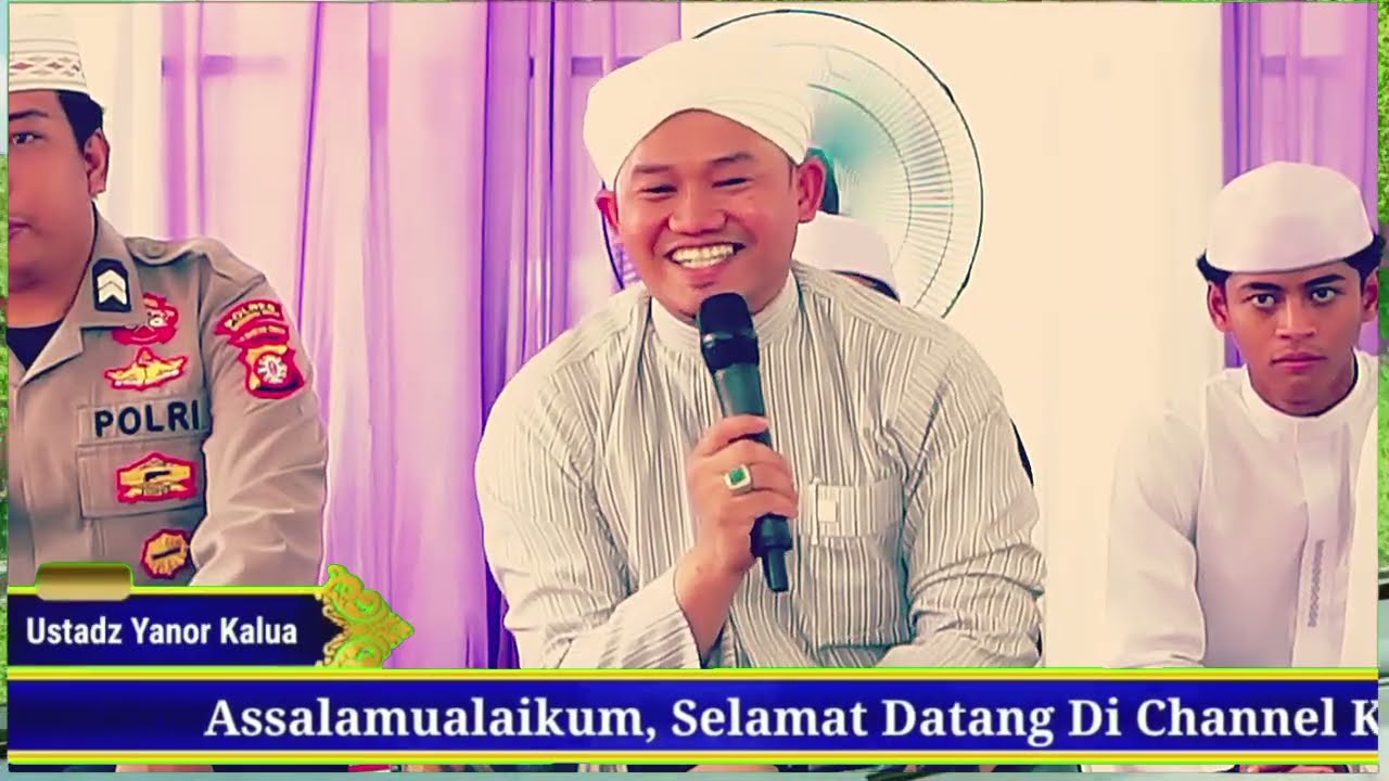 CERAMAH TERBARU.!!! Guru Yanor Kalua Terbaru