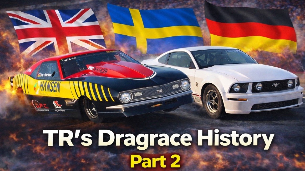 TR's Dragrace History Part 2 l TR-Carstyling