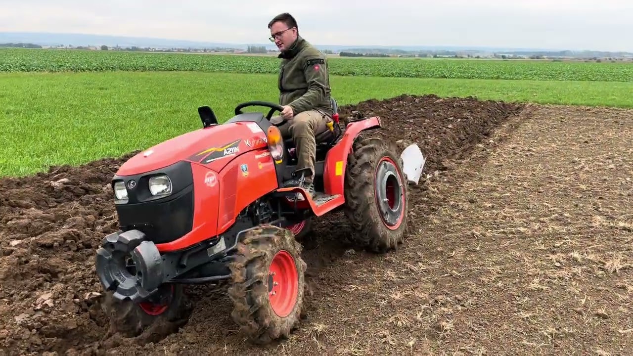 Kubota A211N, orba 