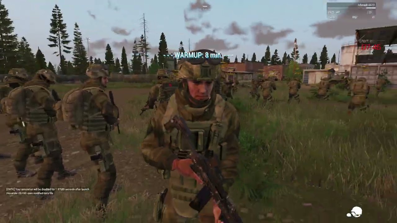 Arma 3 PVP, OFCRA, 10.02.2025, TheFallOfHiiumaa
