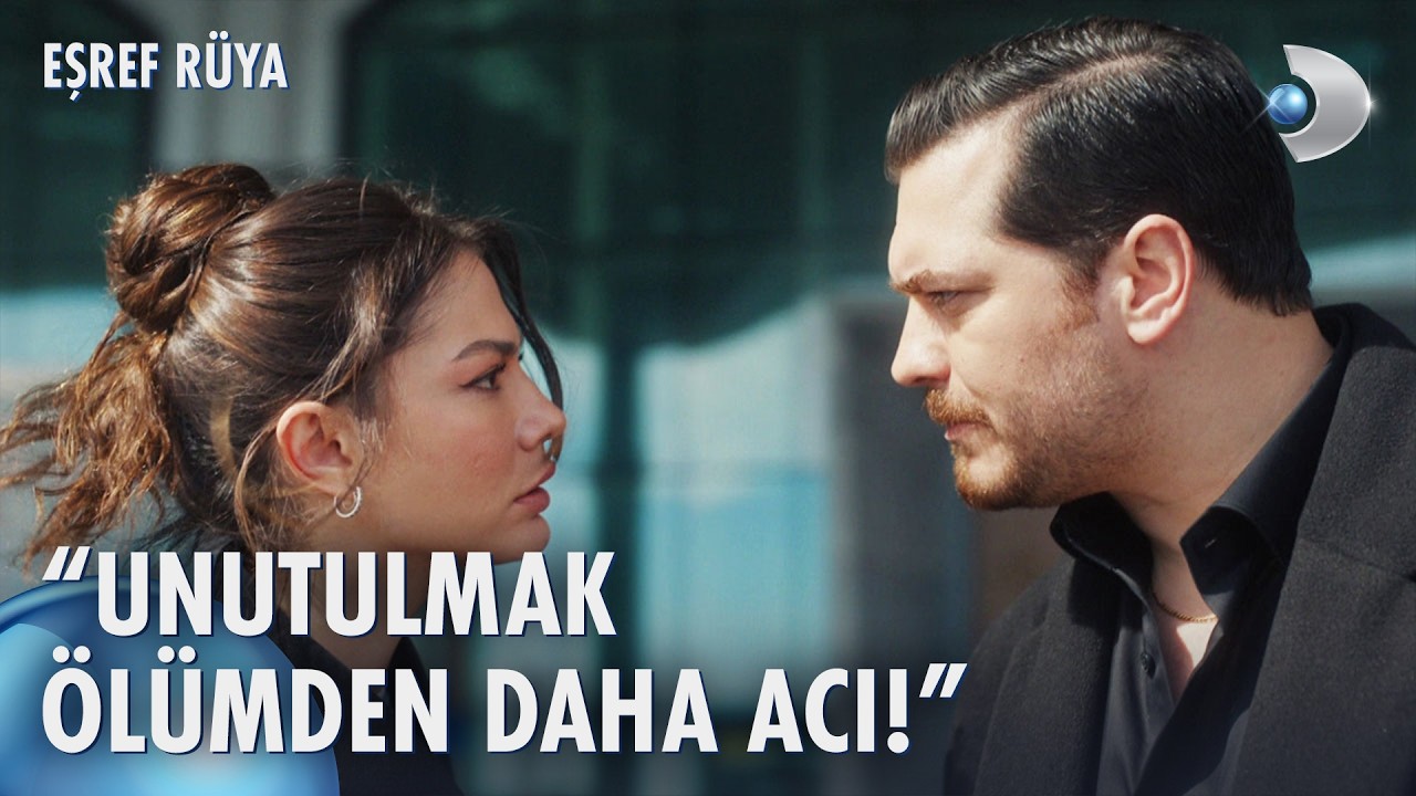 Eşref: Gidersen yaşayamam! | Eşref R&uuml;ya 40. B&ouml;l&uuml;m @kanald