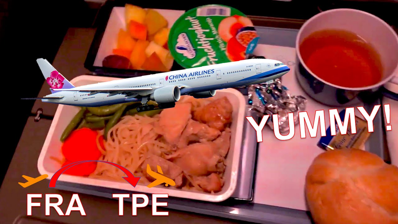 ✈️ ULTIMATE CHINA AIRLINES 777-300ER TRIP REPORT! Frankfurt to Taiwan | Boarding to Landing 🌏🍜