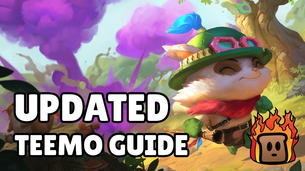 Updated Teemo Guide (2023) | Path of Champions
