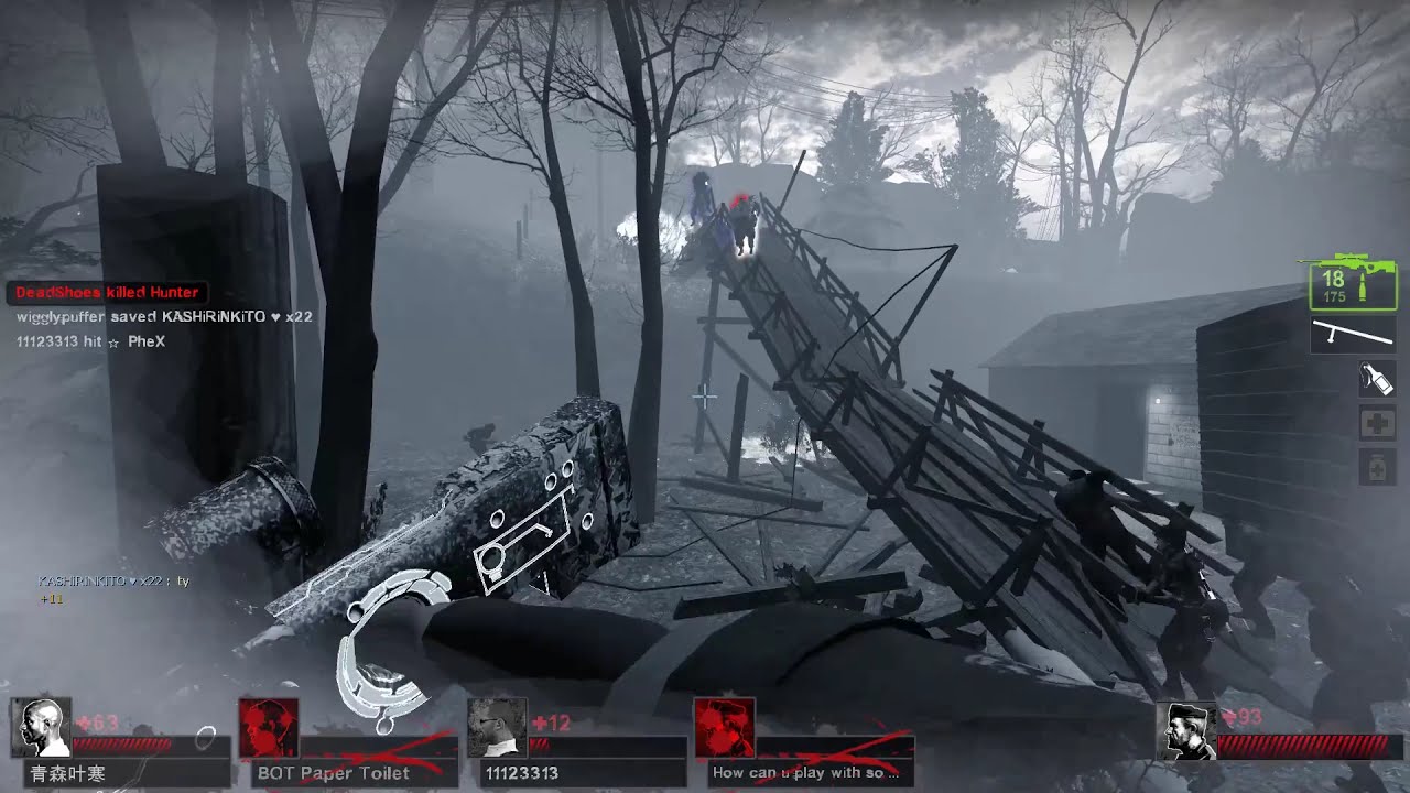 When you find a scout on Left 4 Dead 2's Core-SS server (Part 2)