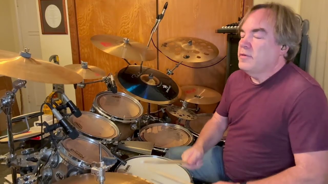 White Horses by Wolf Alice (Drum Cover)