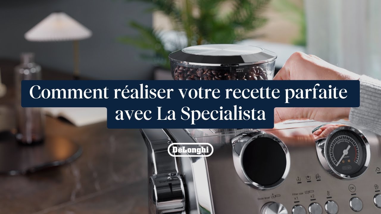 Comment réaliser votre recette parfaite avec La Specialista