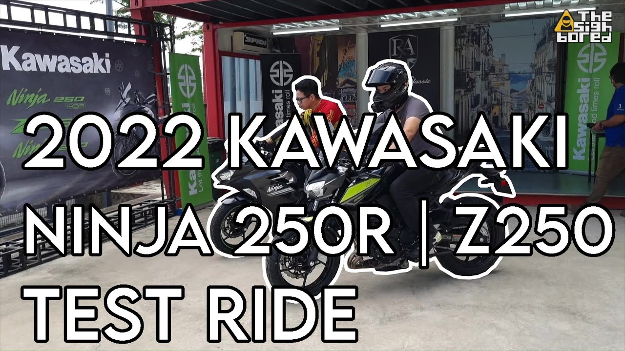 Kawasaki X Modenas 2022 | Ninja 250R | Z250 | Jazda pr&oacute;bna | Silnik Chear