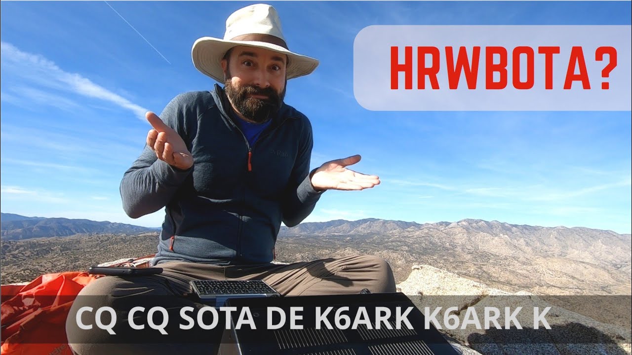 HRWBOTA What? @HamRadioWorkbench On The Air!