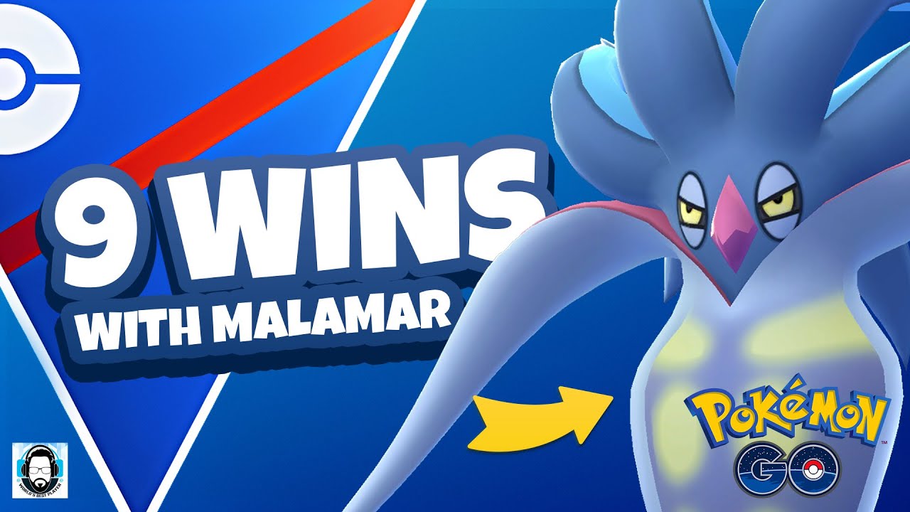 9-1 Sweep with Malamar! New Season High in Pokémon GO Battle League!