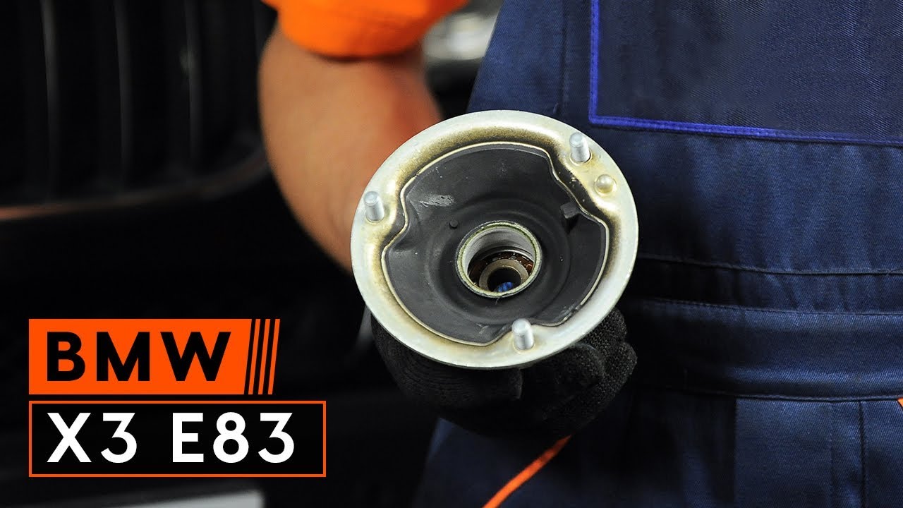 Comment remplacer des coupelle d'amortisseur sur une BMW X3 E83 [TUTORIEL AUTODOC]