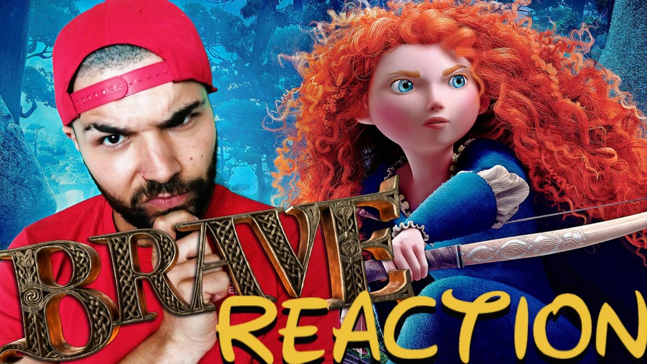 Celtic Princess?! | Brave (2012) | First time watching | Reaction and Review | Jlei Sees
