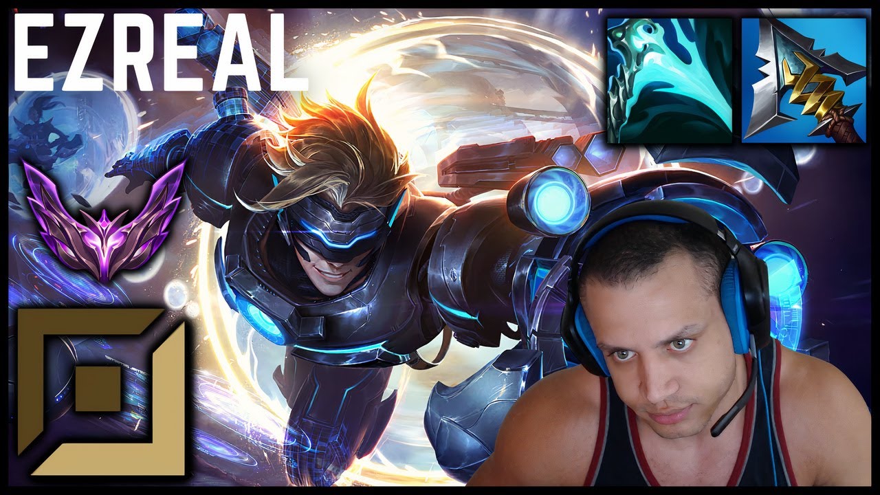 ⚔️ Tyler1 BOT LANE DOMINATION | Ezreal ADC Full Gameplay | Season 12 ᴴᴰ