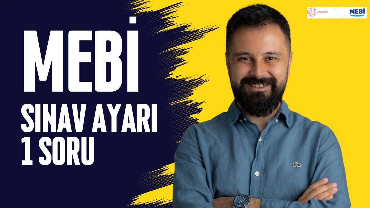 MEBİ DENEMELERİNDEN ŞİRKETİ ÇÖKERTECEK SORU