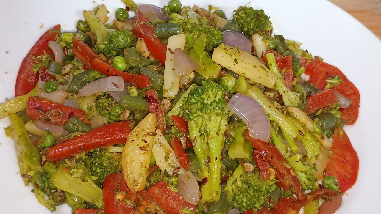 Broccoli ki sabji recipe | how to make broccoli |