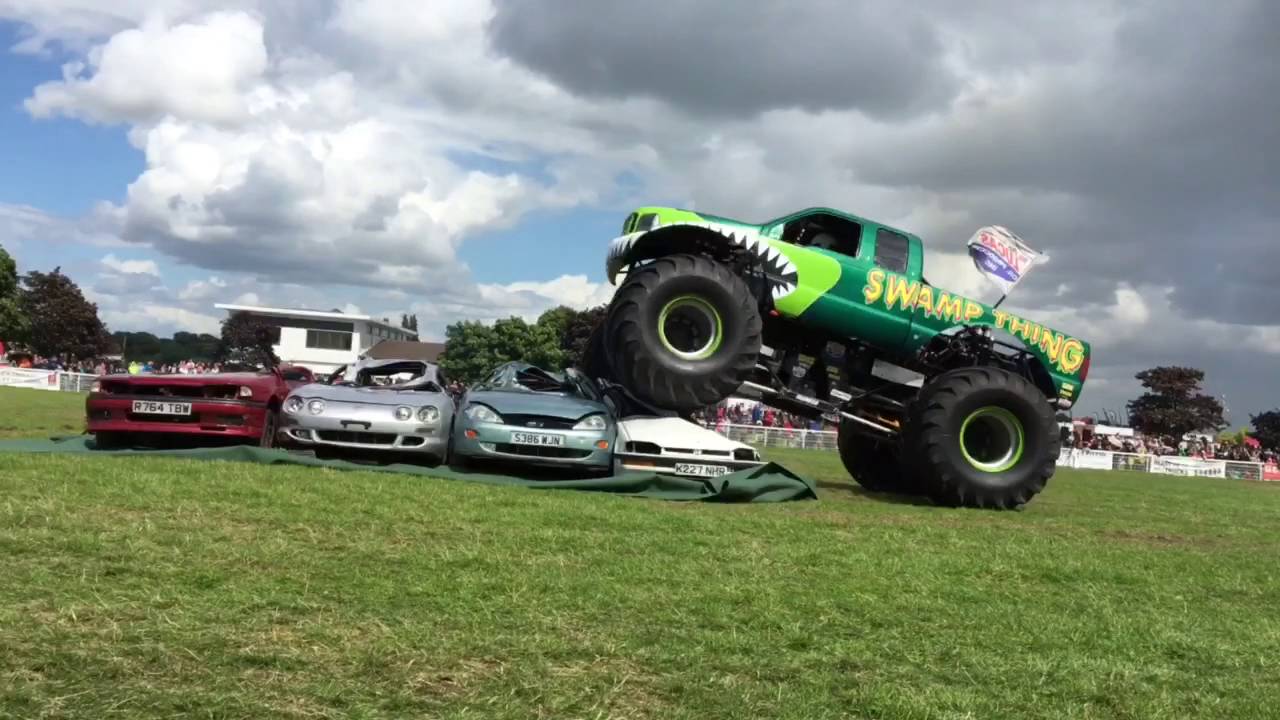Swamp Thing 4x4 Monster Truck