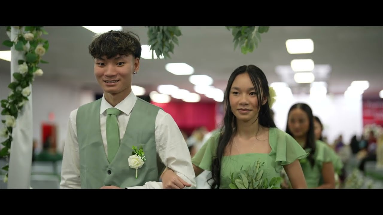 Karen Beautiful Wedding Thway Paw & Nu Poe 01/18/25