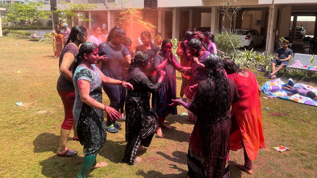 Atmosphere Society Holi 18th March 2022.