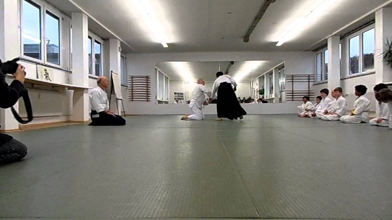 Prüfung Ki-Aikido 1. Kyu