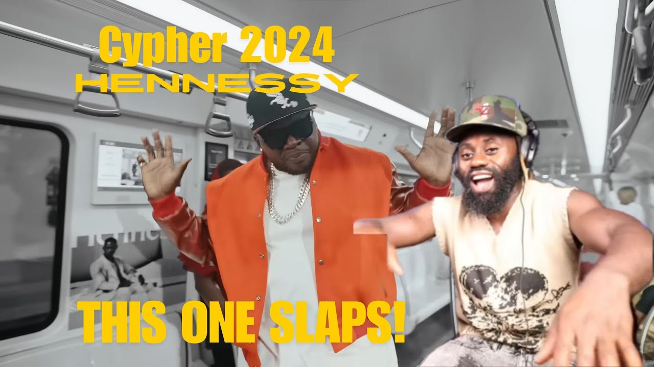 Hennessy Cypher 2024 - Didi B, Khaligraph J, Ladipoe, Maglera Doe B, Sarkodie, Young L (REACTION!!!)