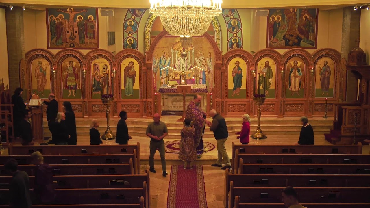 The PRESANCTIFIED LITURGY