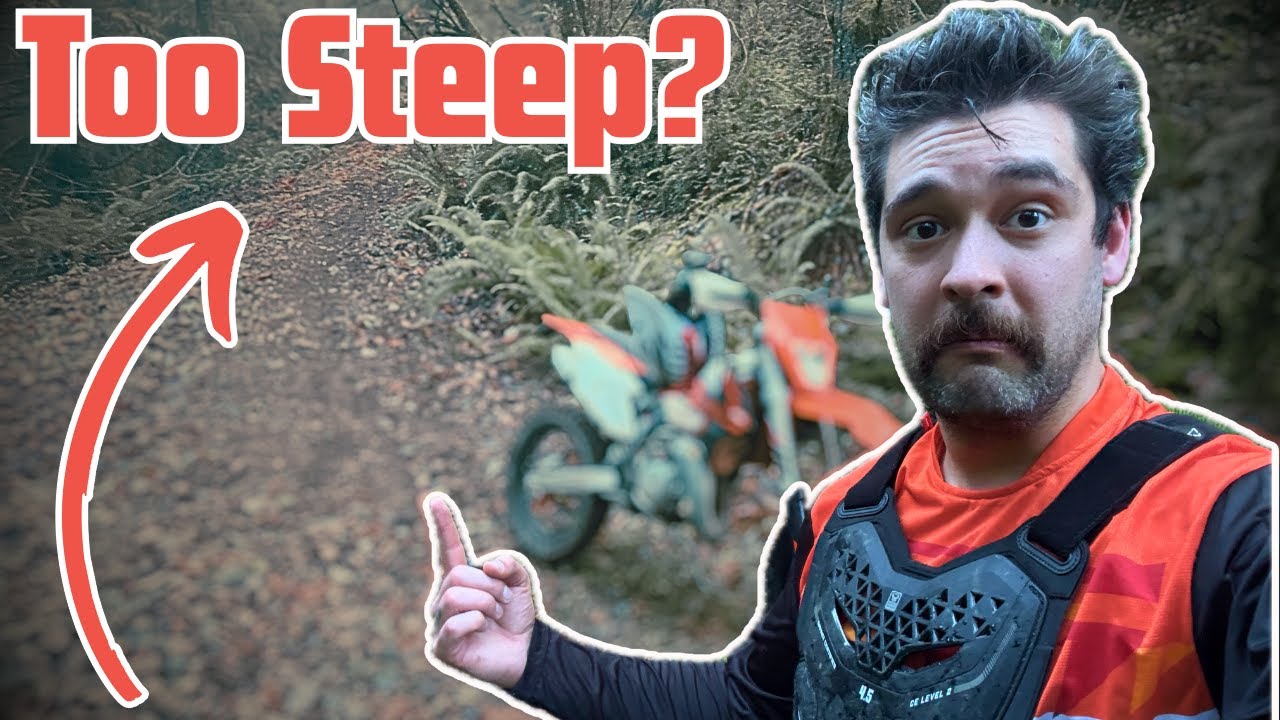 KTM 150 XC-W Rips Wildcat Trail | Hill Climbs, Wheelies & Chain Issues