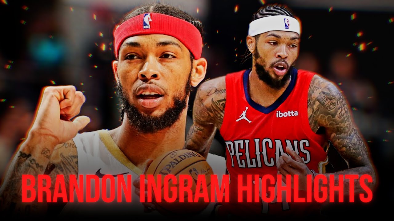 Brandon Ingram: The Most UNDERRATED Player In The NBA? | Best Highlights
