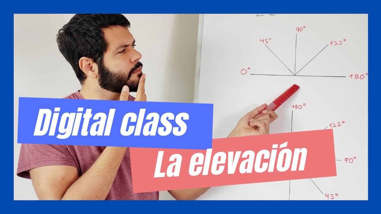 CURSO DE CORTE DE CABELLO - LA ELEVACIÓN -