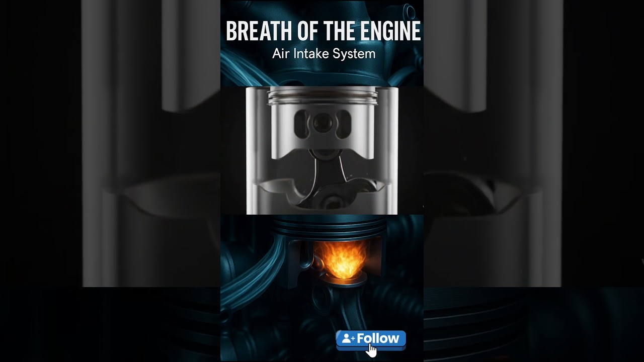 Breath of Engine: How the Air Intake System Works 