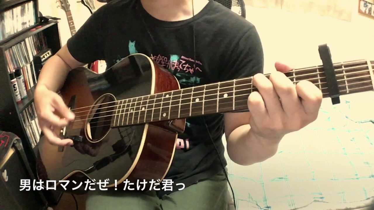 男はロマンだぜ！たけだ君っ 神聖かまってちゃん 弾いてみた ツヌ
