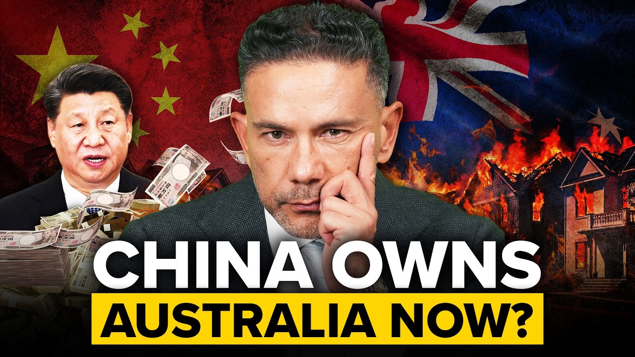 BRUTAL WARNING: Australia Is Quietly Being Sold Off to China and Japan, New Data Reveals