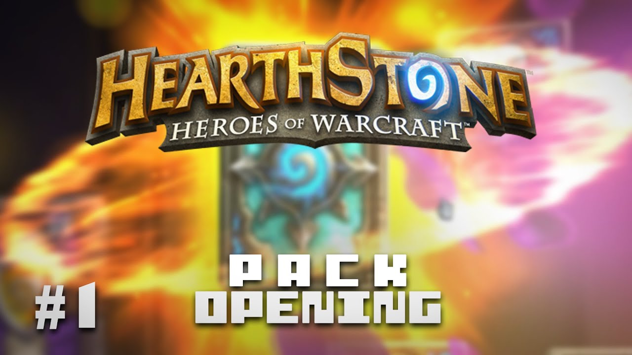 James Opens 50 Hearthstone 