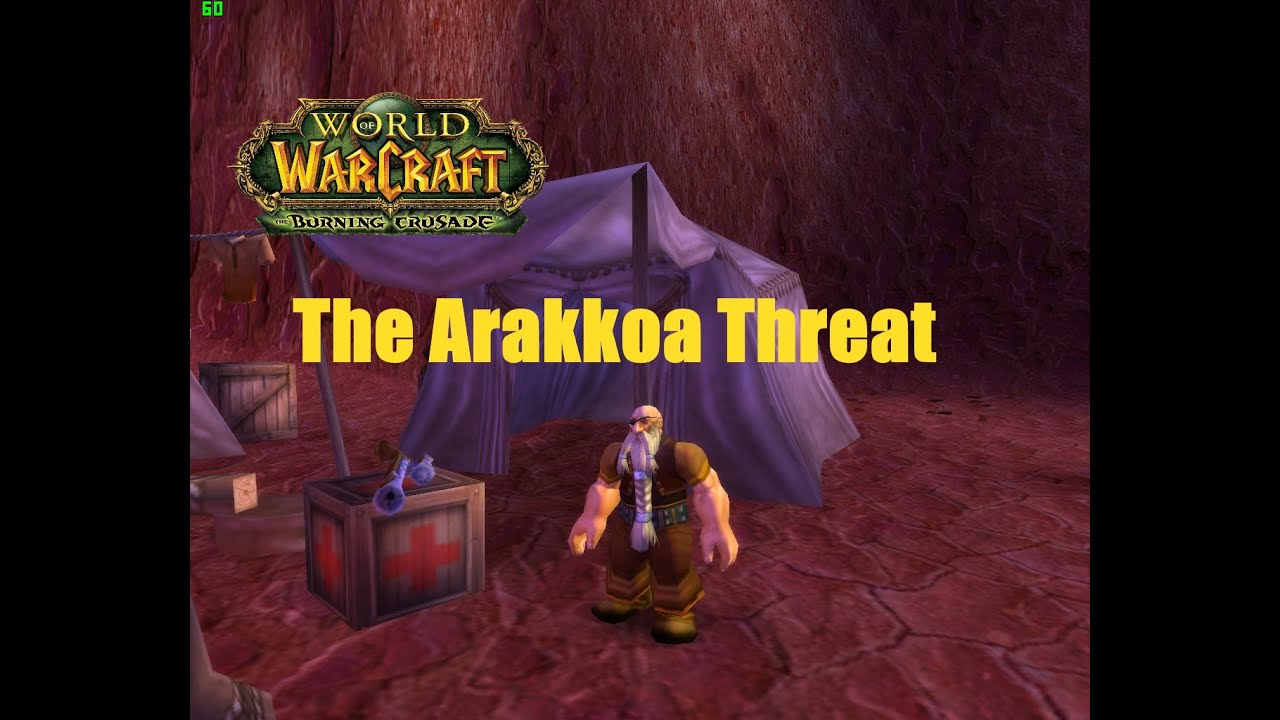 World of Warcraft. Quests - The Arakkoa Threat
