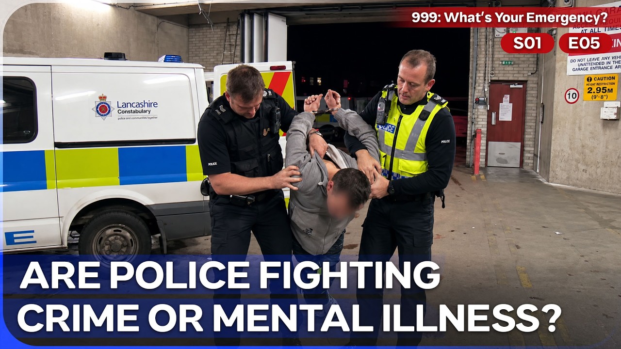 Man&rsquo;s Mental Health Crisis Takes A Disturbing Turn | 999: What's Your Emergency? Season 1 Episode 5