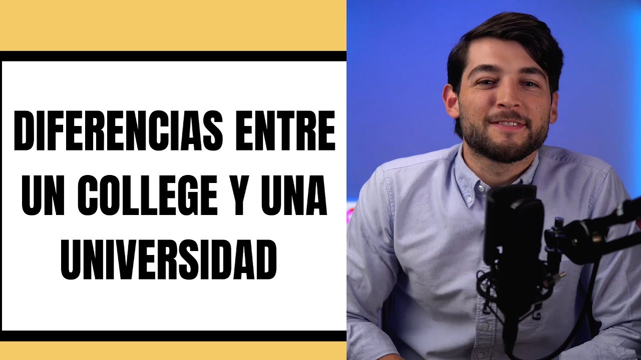 Diferencias entre un College y una Universidad