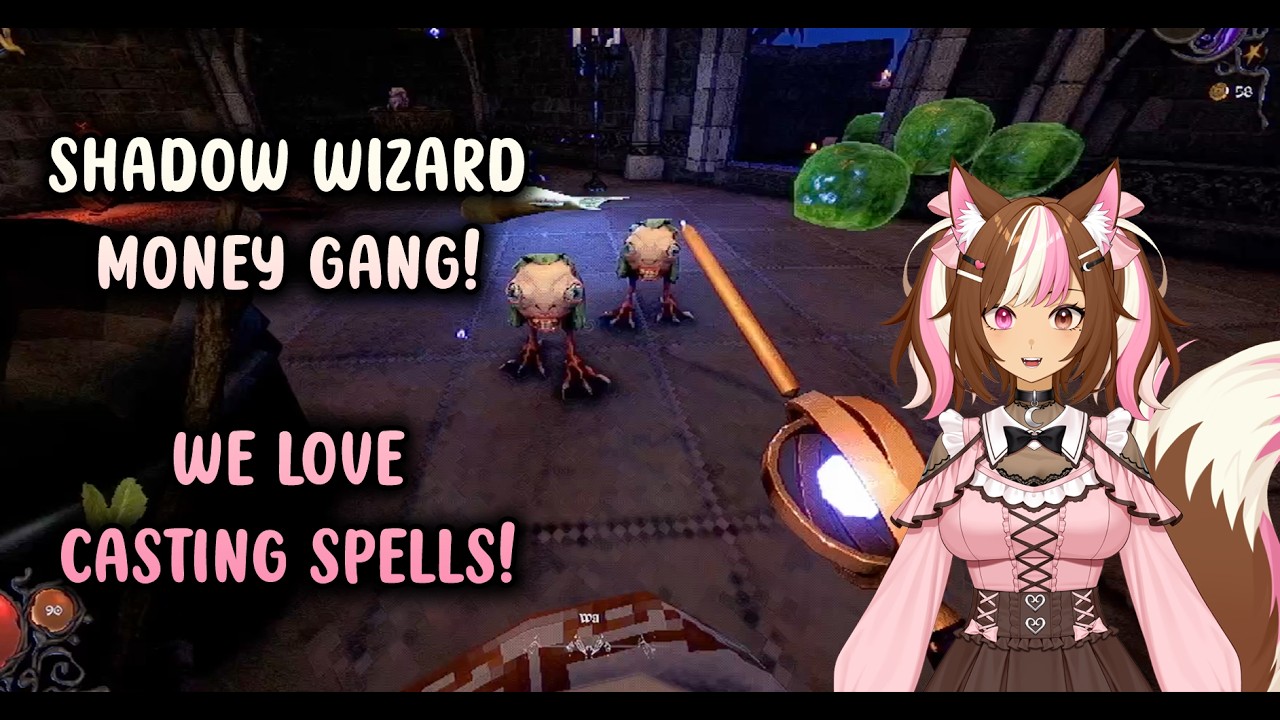 THIS GAME LETS YOU BECOME A REAL WIZARD?! - YAPYAP with Friends