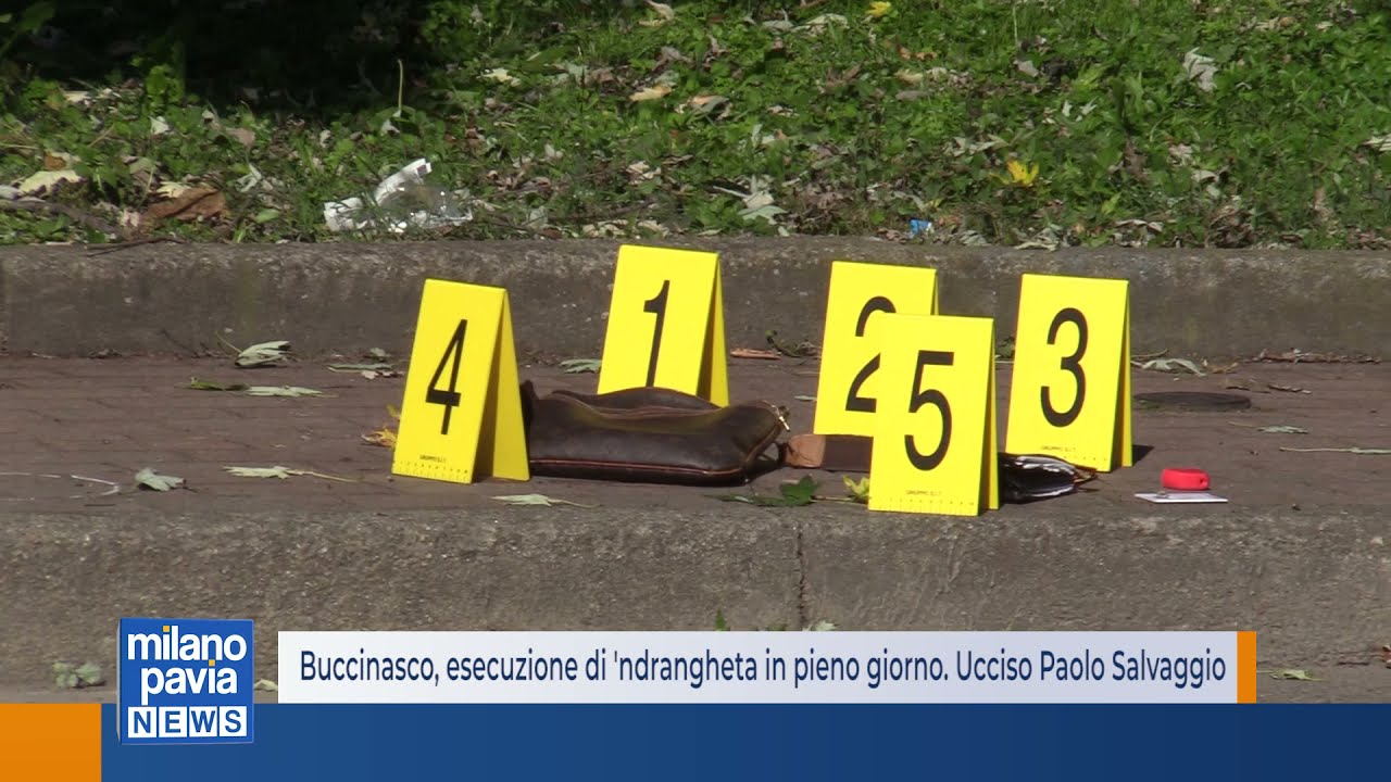 Buccinasco, esecuzione di 'ndrangheta in pieno giorno. Ucciso Paolo Salvaggio